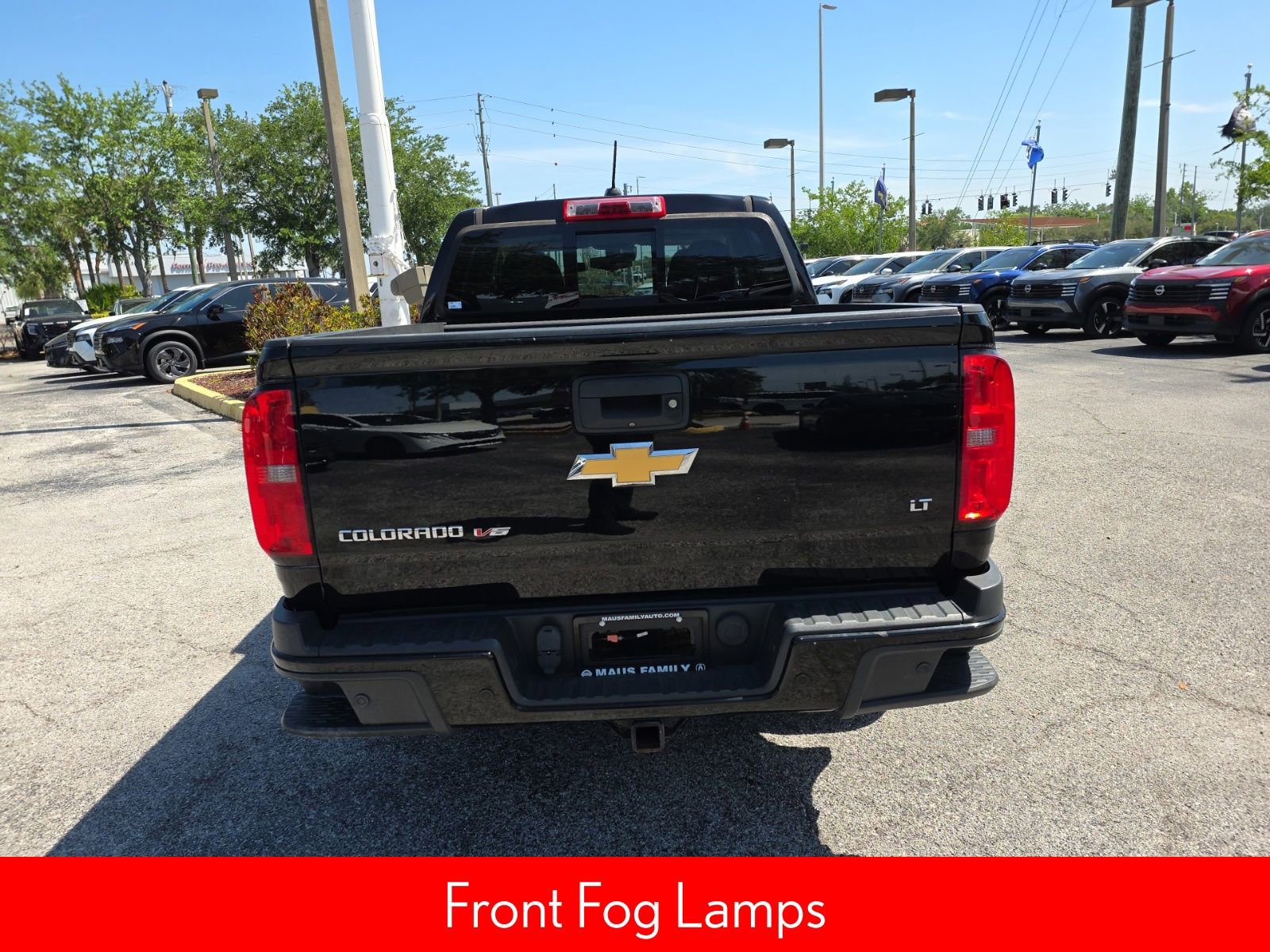 Used 2019 Chevrolet Colorado LT w/ LT Convenience Package image 9