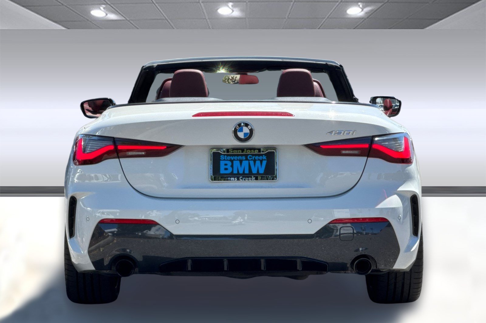 Used 2023 BMW 430i Convertible w/ M Sport Package RWD image 9
