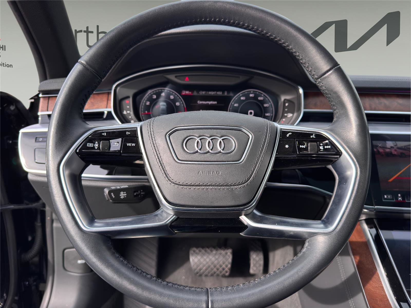 Used 2021 Audi A8 L 3.0T w/ Executive Plus Package image 10