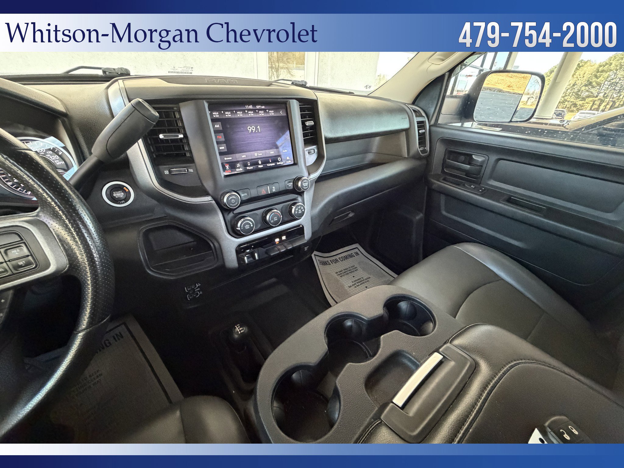 Used 2020 RAM 3500 Tradesman w/ Chrome Appearance Group image 26