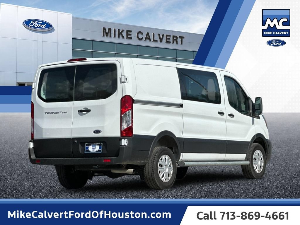 Certified 2025 Ford Transit 250 Low Roof w/ Exterior Upgrade Package RWD image 5