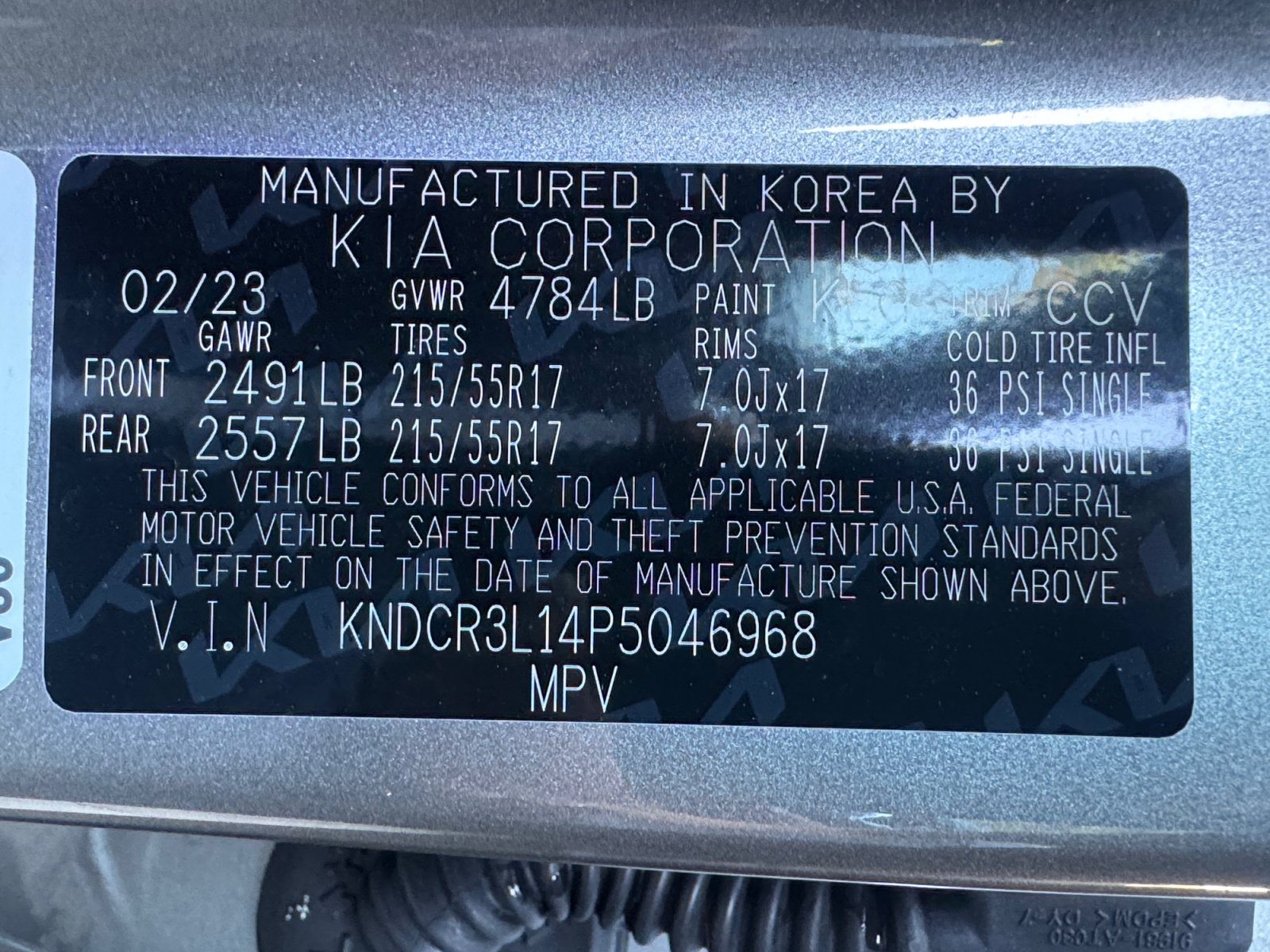 Used 2023 Kia Niro Wind FWD image 12