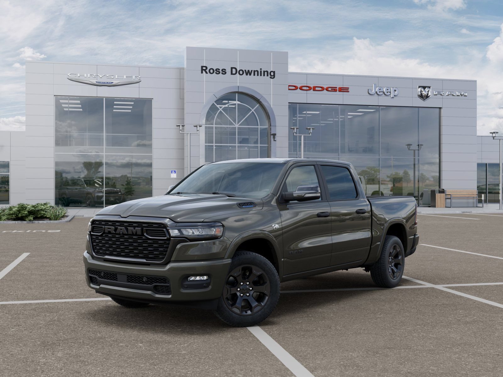 New 2026 RAM 1500 Big Horn AWD/4WD image 2