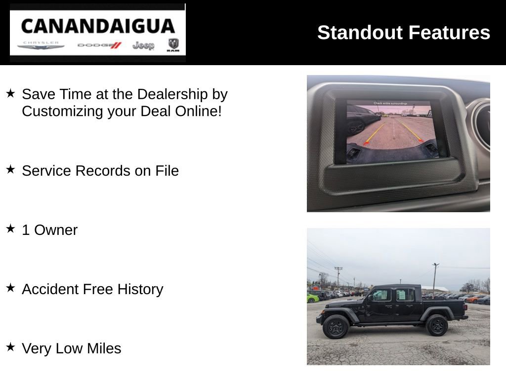 Used 2022 Jeep Gladiator Sport image 8