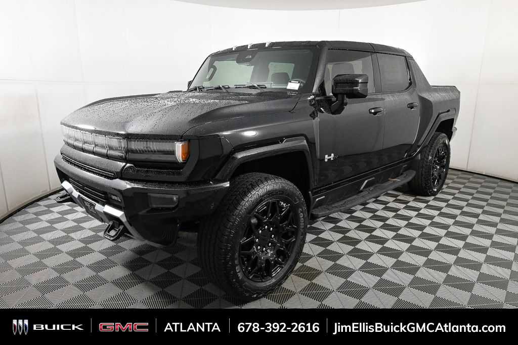 New 2026 GMC Hummer EV 4x4 Crew Cab