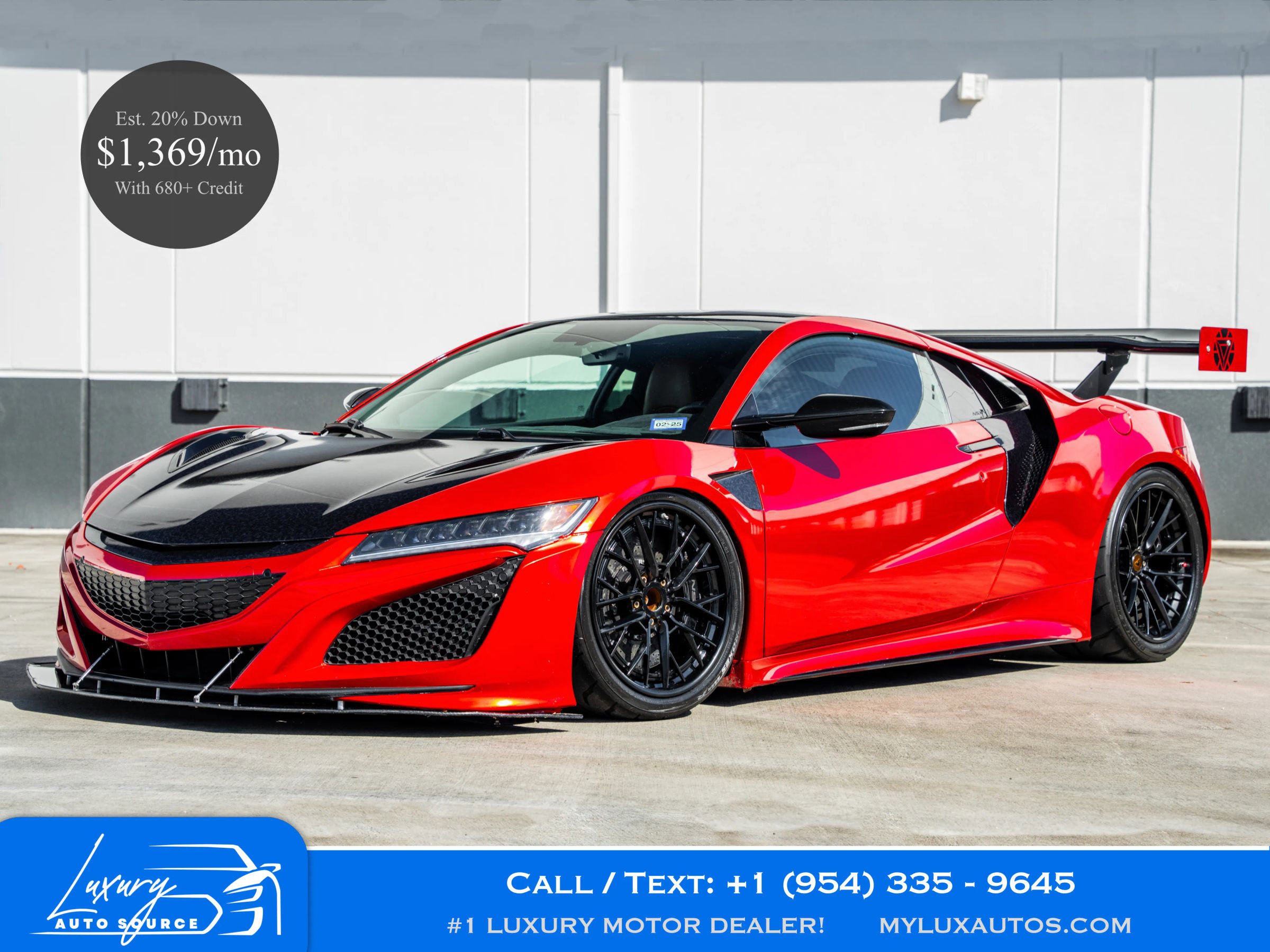 Used 2017 Acura NSX