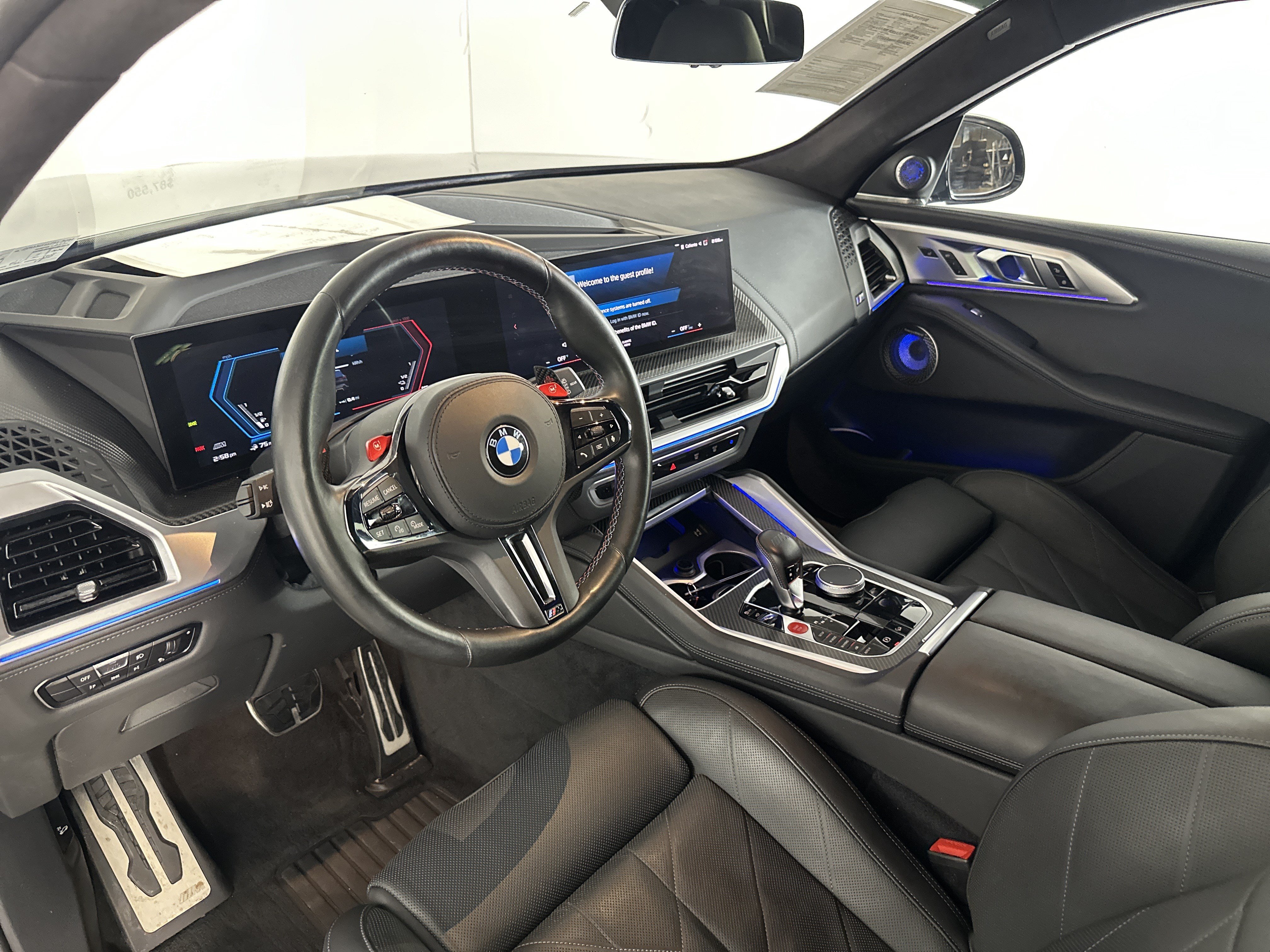 Certified 2023 BMW XM AWD/4WD image 12