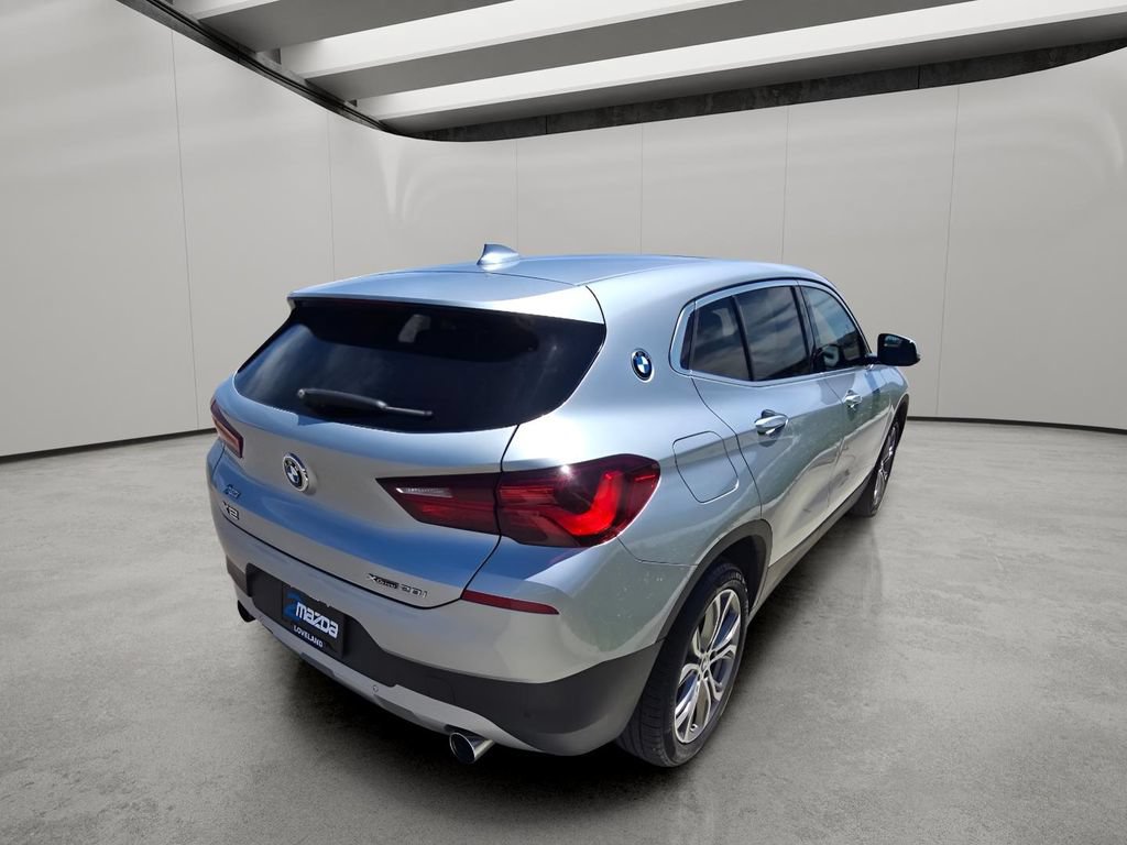 Used 2022 BMW X2 xDrive28i w/ Convenience Package AWD/4WD image 5