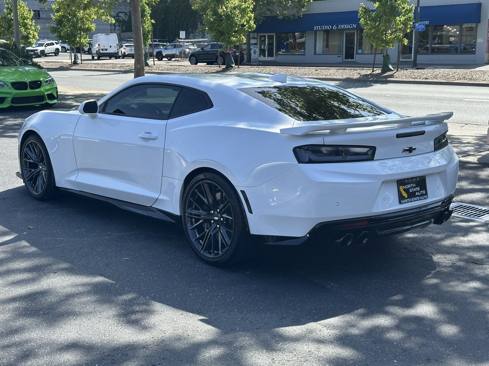 Used 2018 Chevrolet Camaro ZL1 RWD image 12