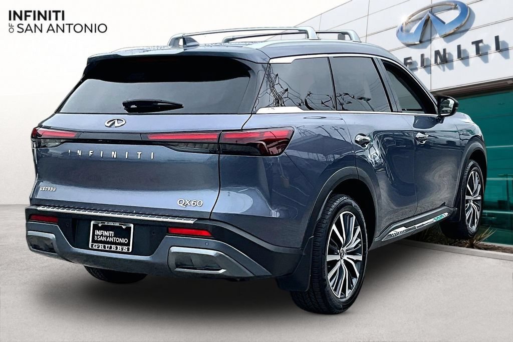 Certified 2023 INFINITI QX60 Sensory w/ Vision Package FWD image 2