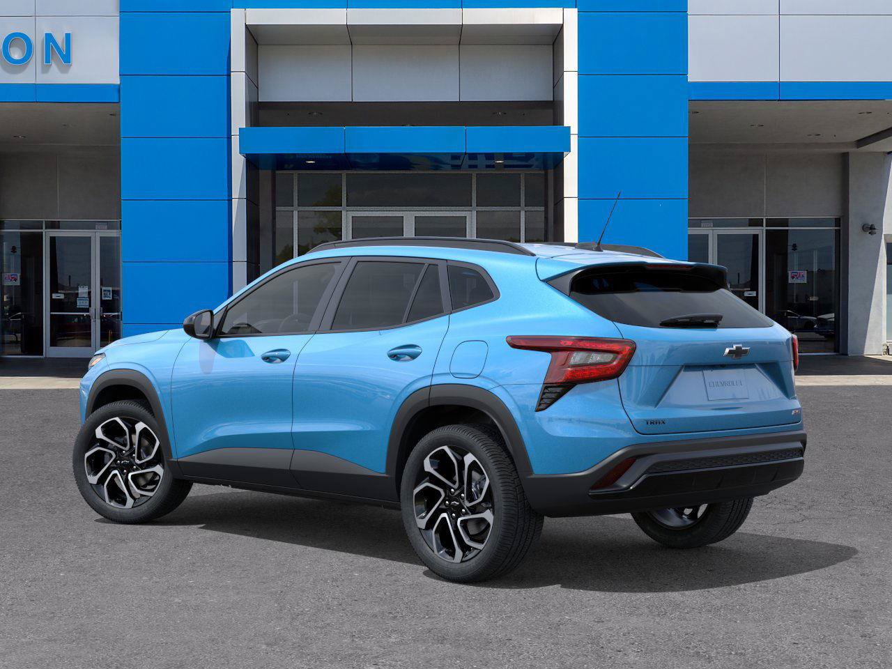 New 2026 Chevrolet Trax RS FWD image 3