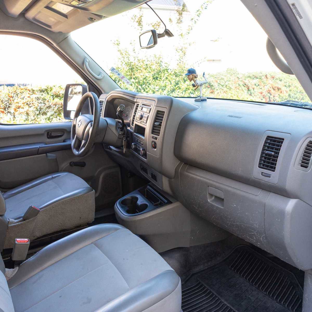 Used 2016 Nissan NV 2500 S w/ Back Door Glass Package image 20