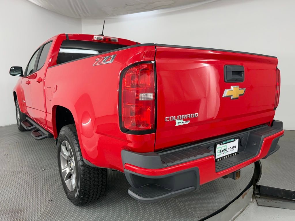 Used 2015 Chevrolet Colorado Z71 w/ LPO, Gearon Divider Package AWD/4WD image 7