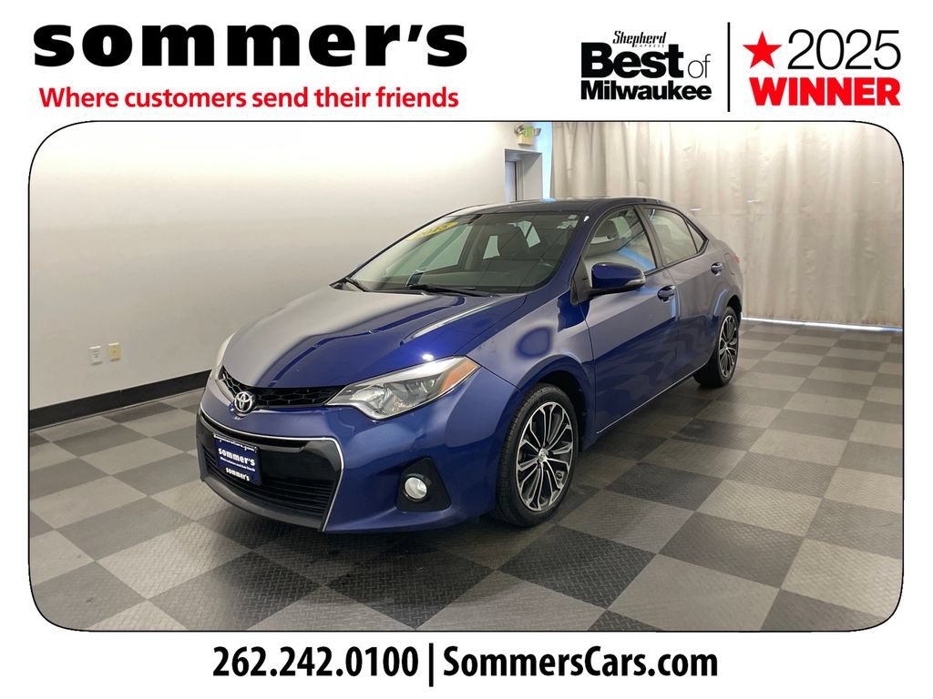 Used 2015 Toyota Corolla S FWD video 2