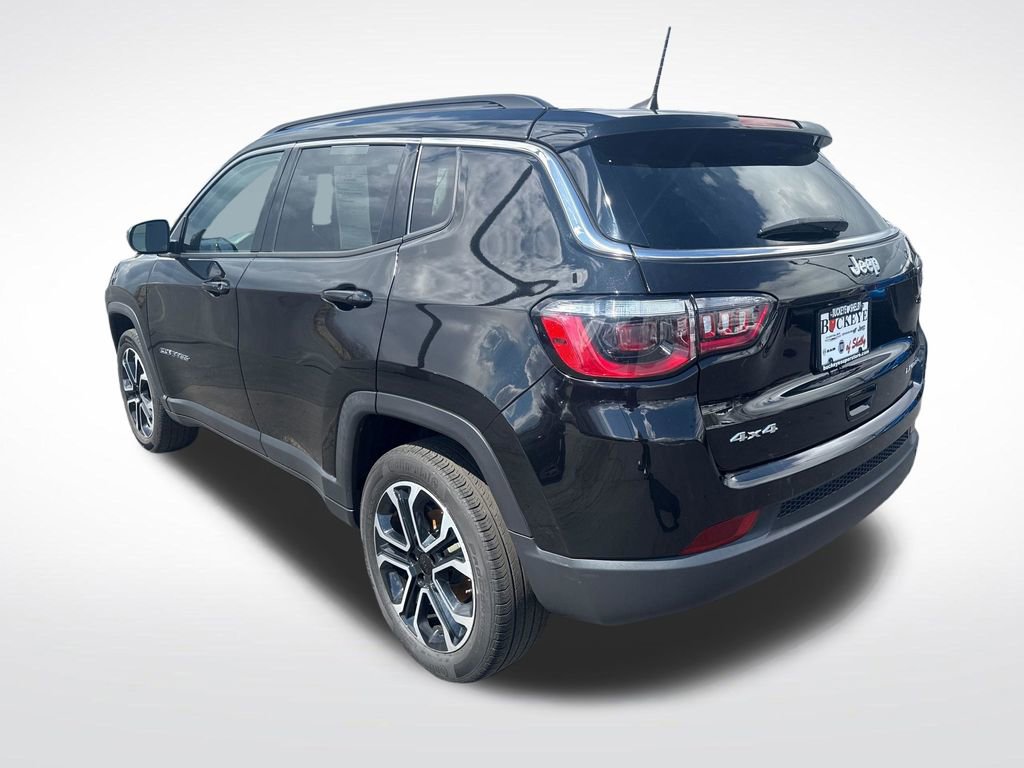 Used 2022 Jeep Compass Limited image 6