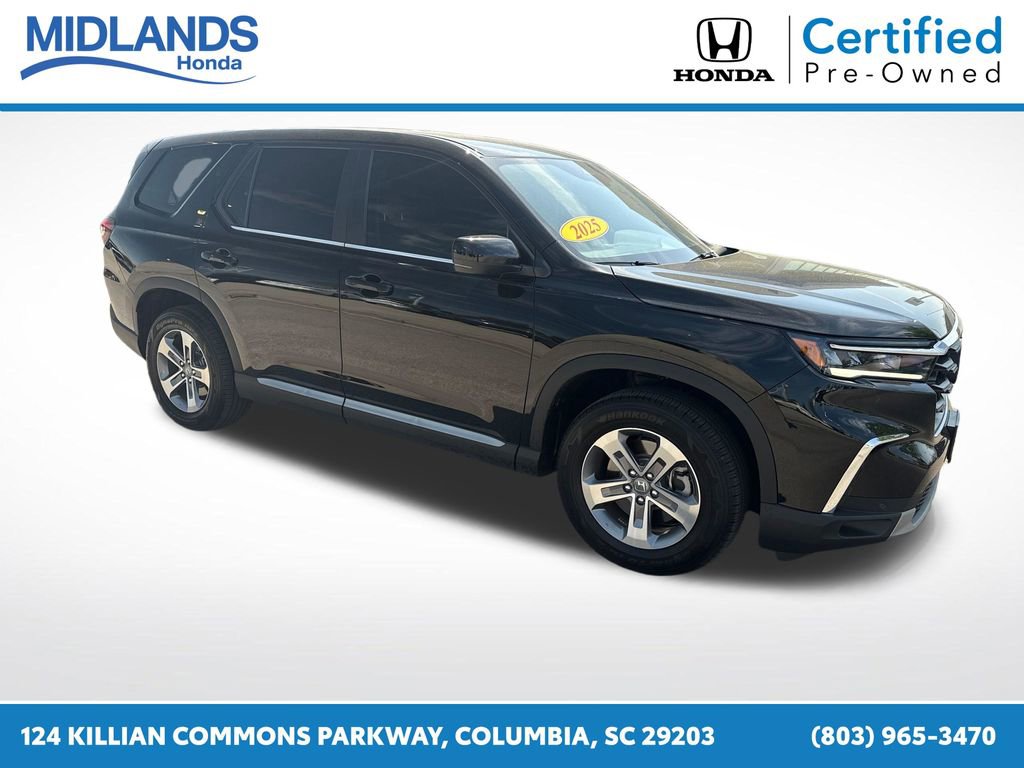 Certified 2025 Honda Pilot EX-L image 1