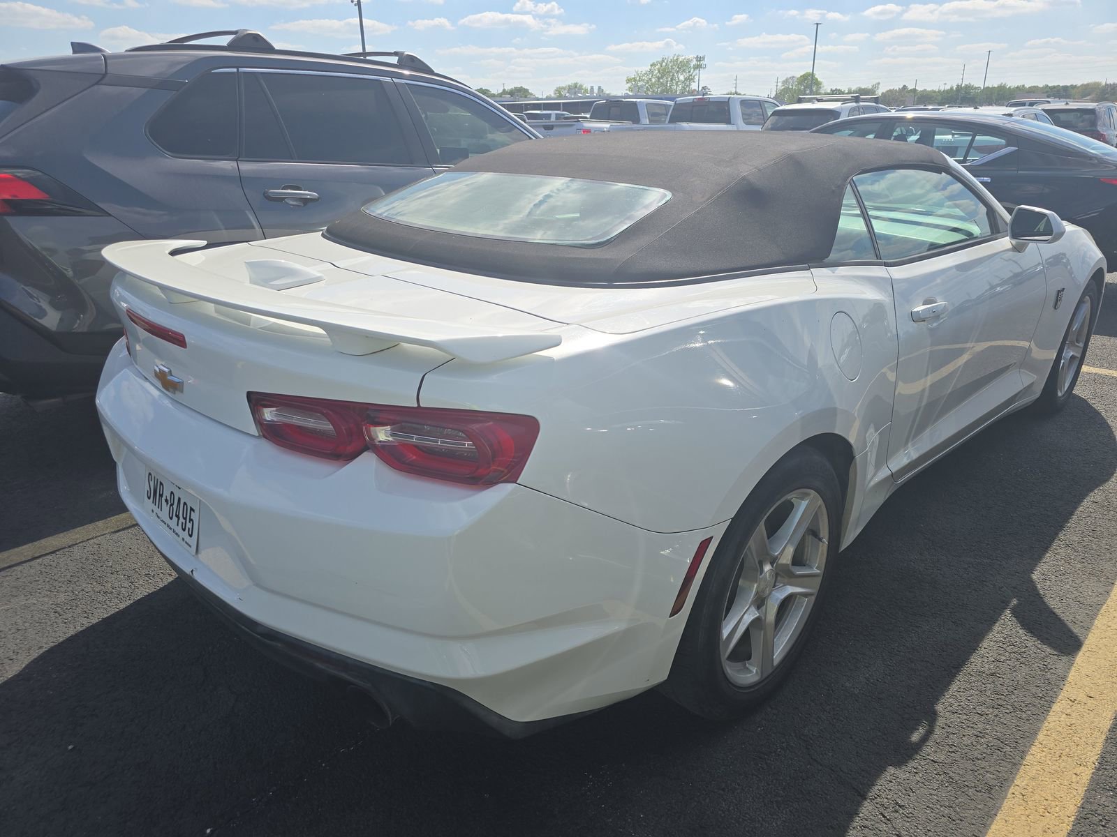 Used 2020 Chevrolet Camaro LT image 6