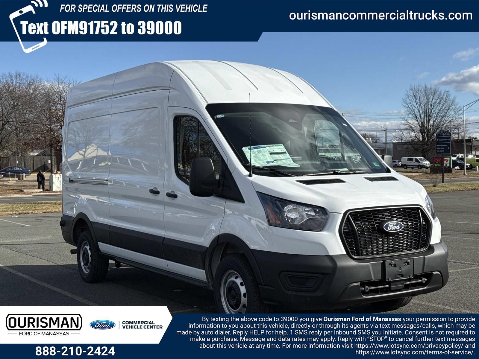 New 2026 Ford Transit 350 148 High Roof w/ Load Area Protection Package RWD video 1