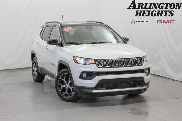 Used 2024 Jeep Compass Limited AWD/4WD image 1