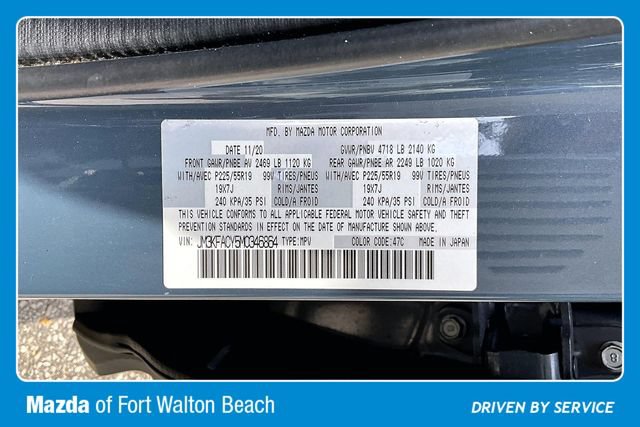 Used 2021 MAZDA CX-5 Carbon Edition FWD image 16