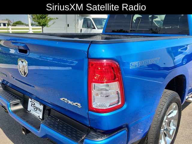 Used 2022 RAM 1500 Big Horn AWD/4WD image 16