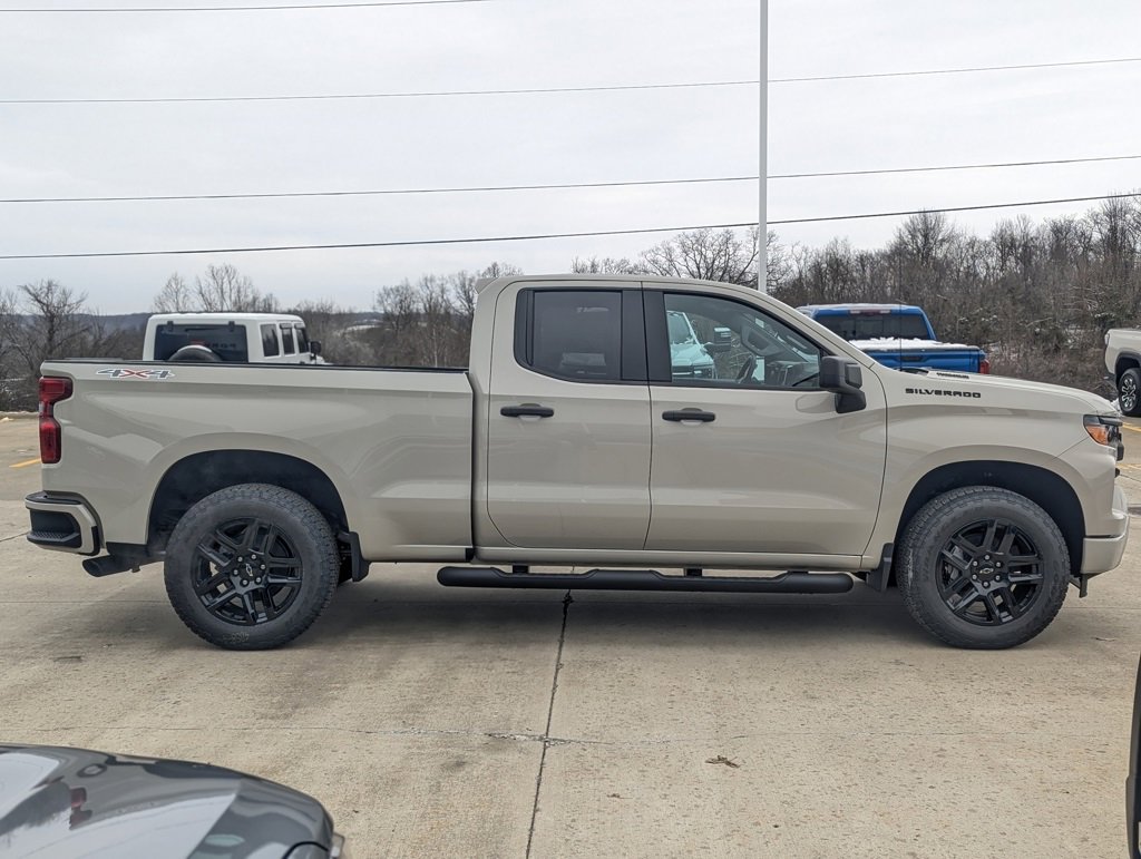 New 2026 Chevrolet Silverado 1500 Custom w/ Turbomax Blackout Package image 6