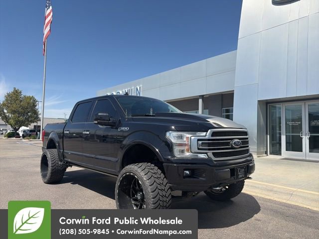 Used 2019 Ford F150 Limited w/ Trailer Tow Package image 1