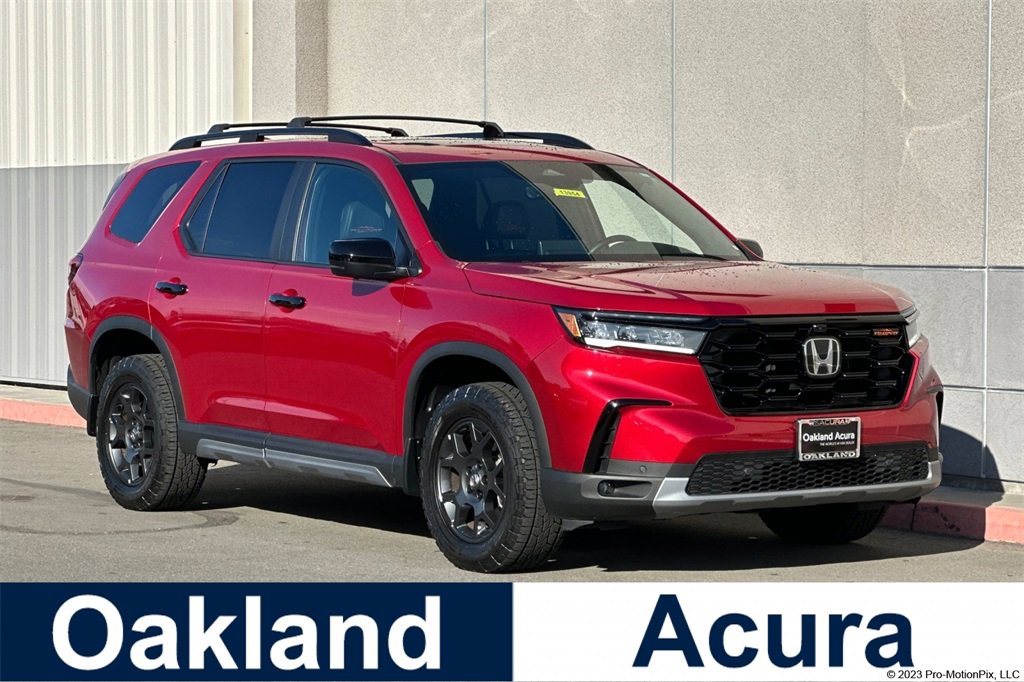 Used 2024 Honda Pilot TrailSport