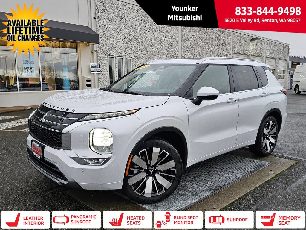 New 2026 Mitsubishi Outlander SEL