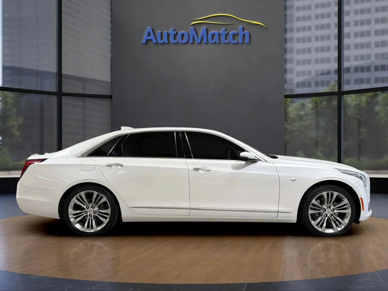 Used 2018 Cadillac CT6 Platinum AWD/4WD image 12