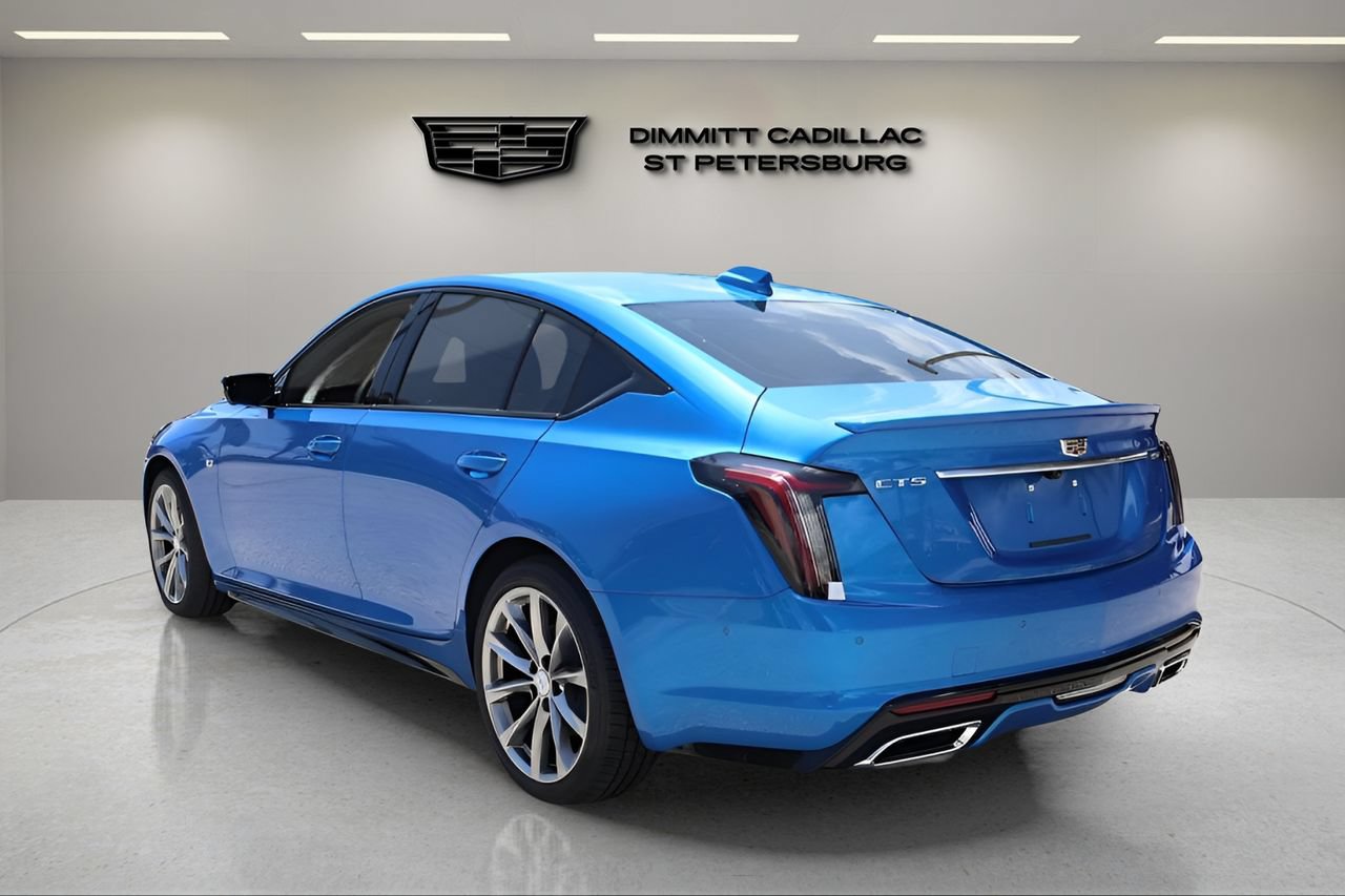 New 2026 Cadillac CT5 Sport RWD image 3