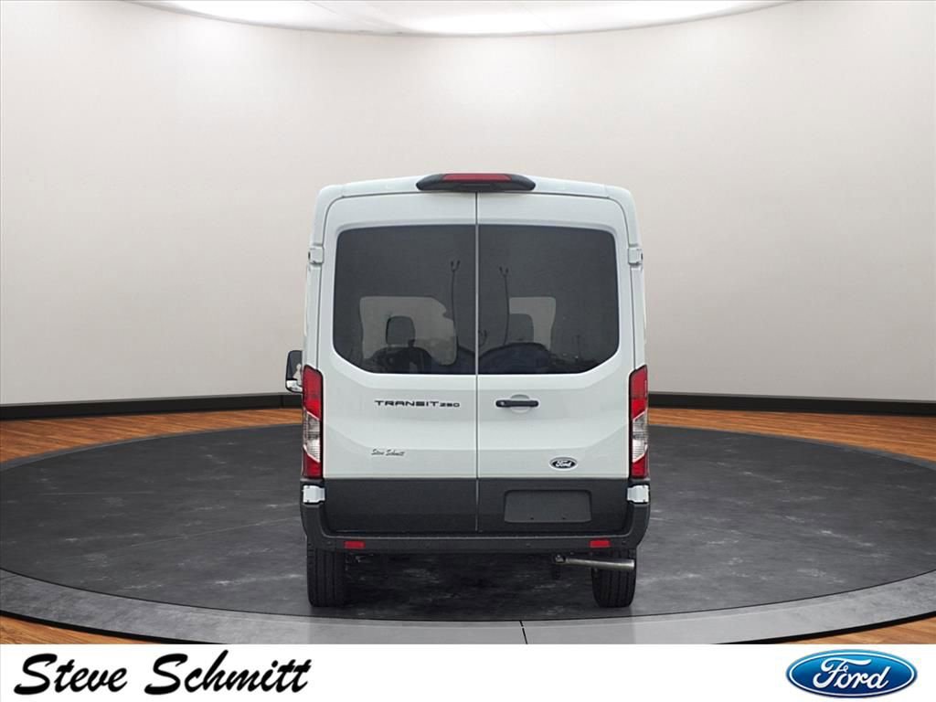 New 2026 Ford Transit 250 148 Medium Roof w/ Load Area Protection Package image 4