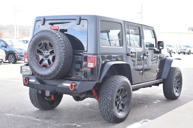 Used 2015 Jeep Wrangler Unlimited Willys image 6