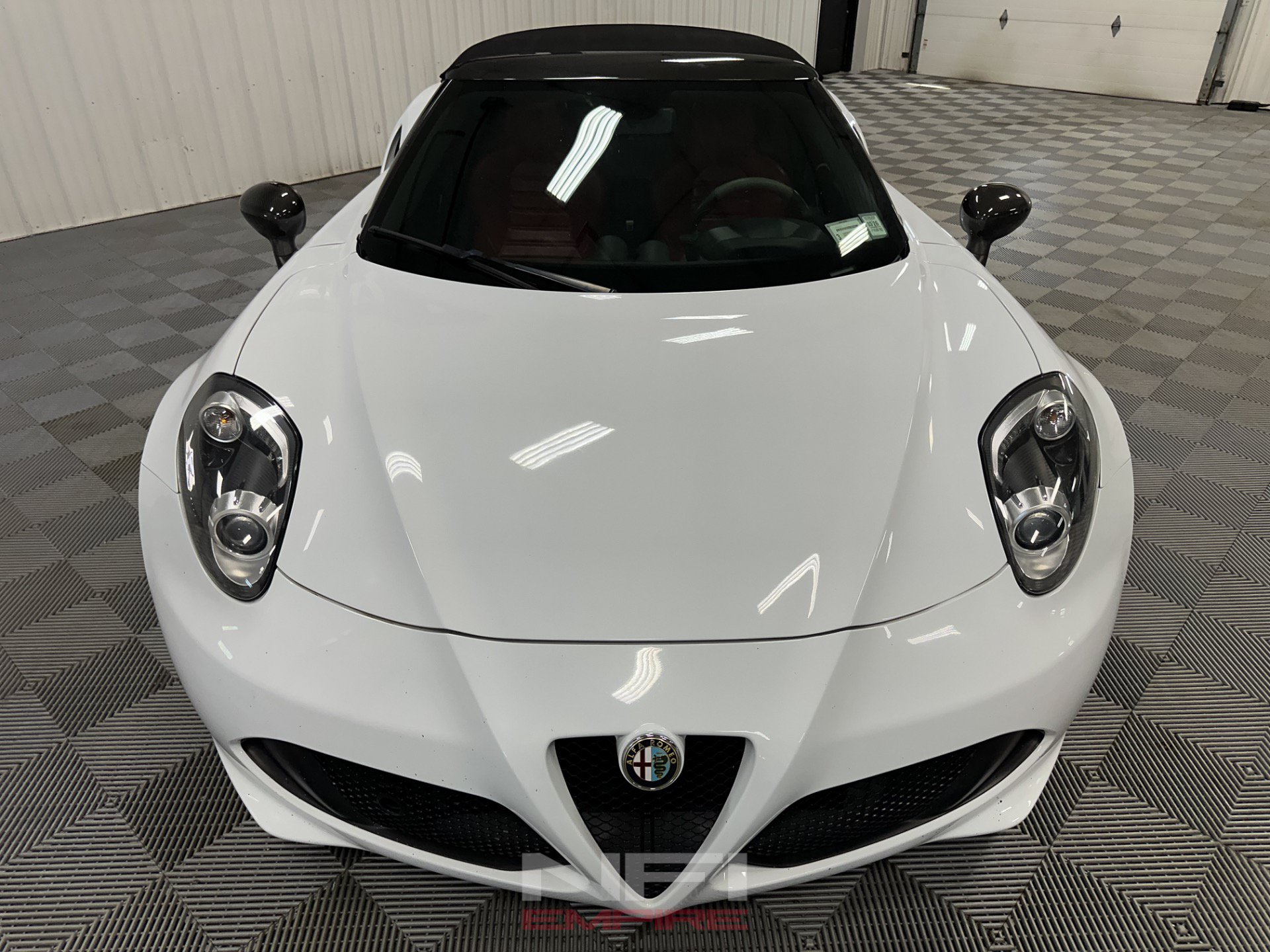 Used 2016 Alfa Romeo 4C Spider w/ Spider Track Package 3 RWD image 8