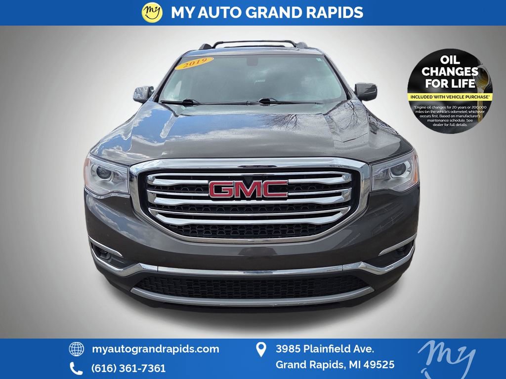 Used 2019 GMC Acadia SLE w/ Driver Alert Package I AWD/4WD image 2