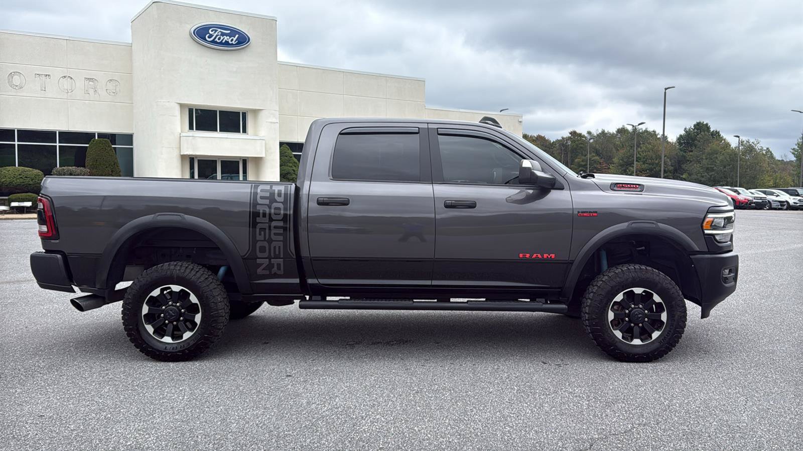 Used 2022 RAM 2500 Power Wagon w/ Level 1 Equipment Group AWD/4WD image 2
