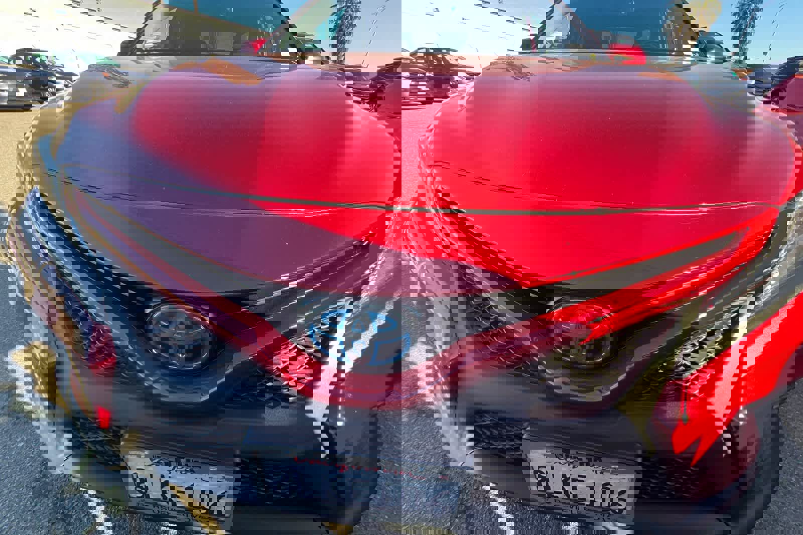 Used 2019 Toyota Camry SE w/ Sunroof Package image 12