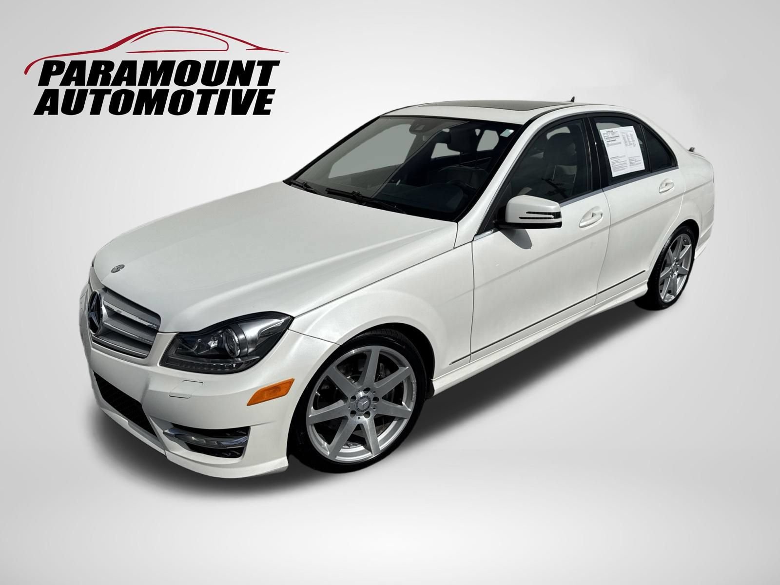 Used 2013 Mercedes-Benz C 350 Sport