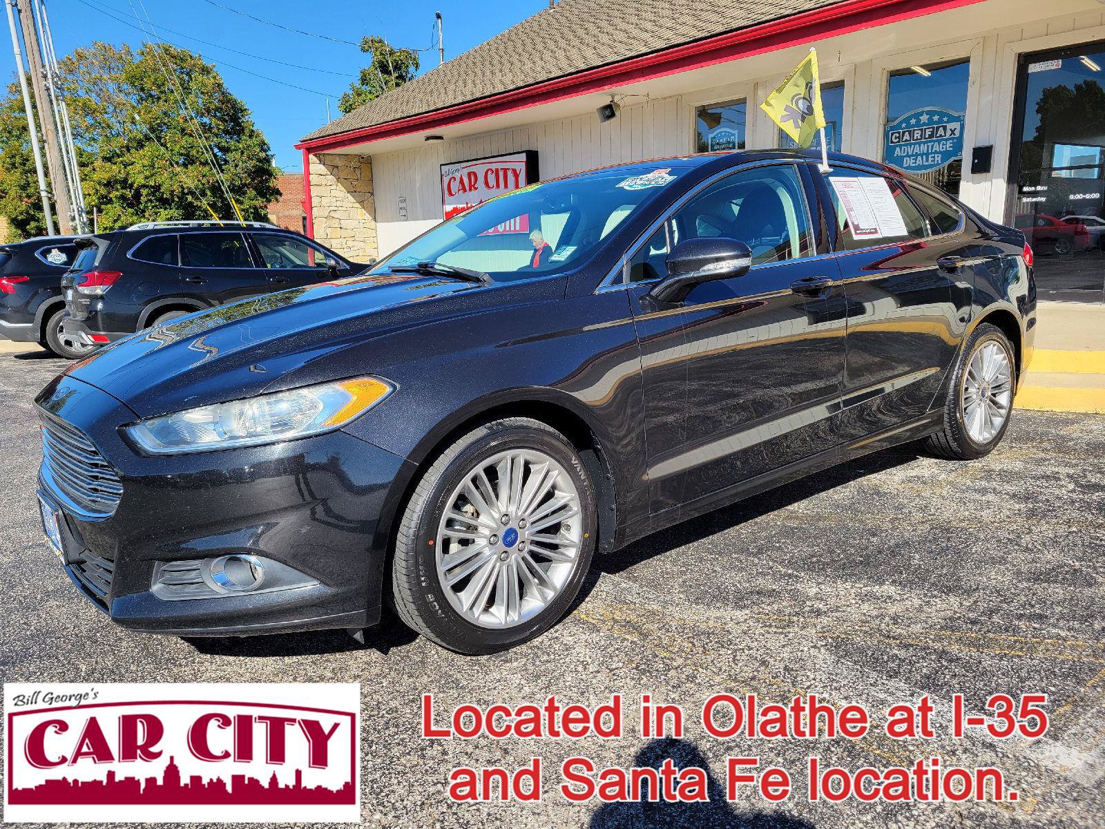 Used 2014 Ford Fusion SE w/ Equipment Group 202A
