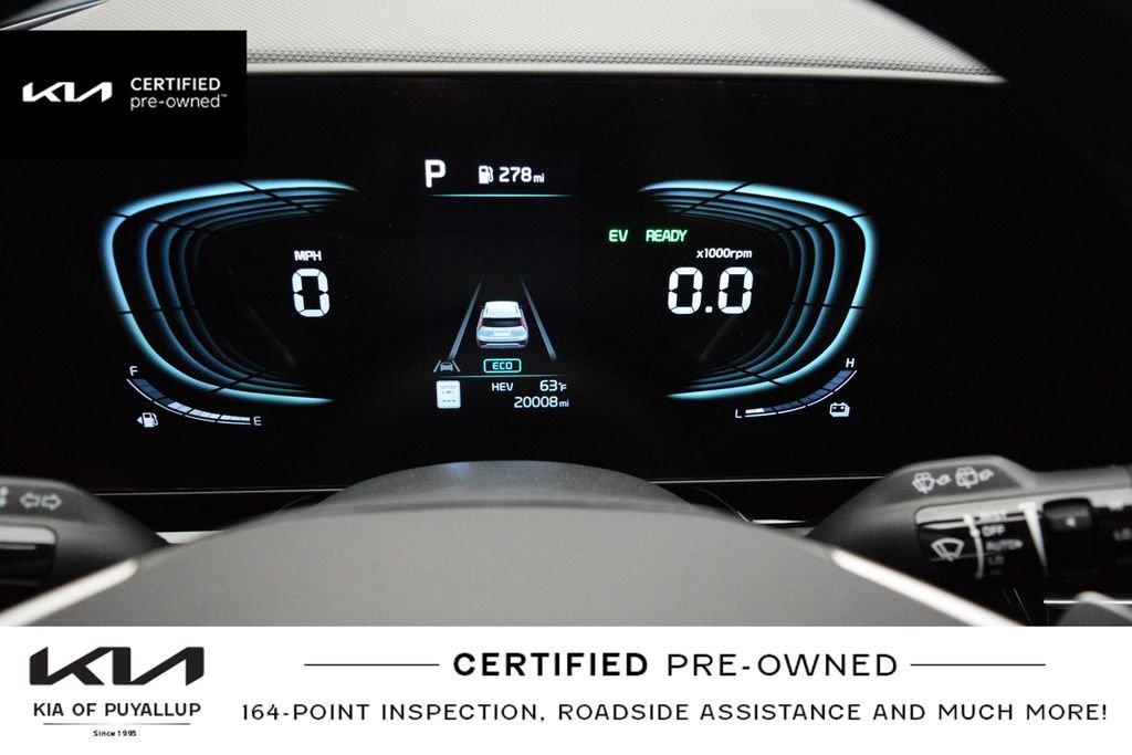 Certified 2025 Kia Niro EX FWD image 19
