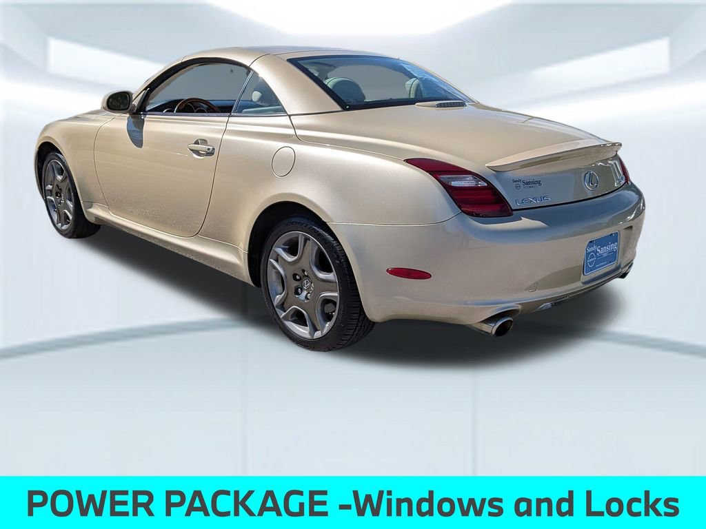 Used 2006 Lexus SC 430 Convertible w/ Preferred Accessory Pkg image 4