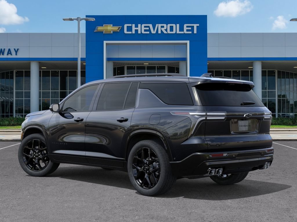 New 2026 Chevrolet Traverse RS FWD image 3