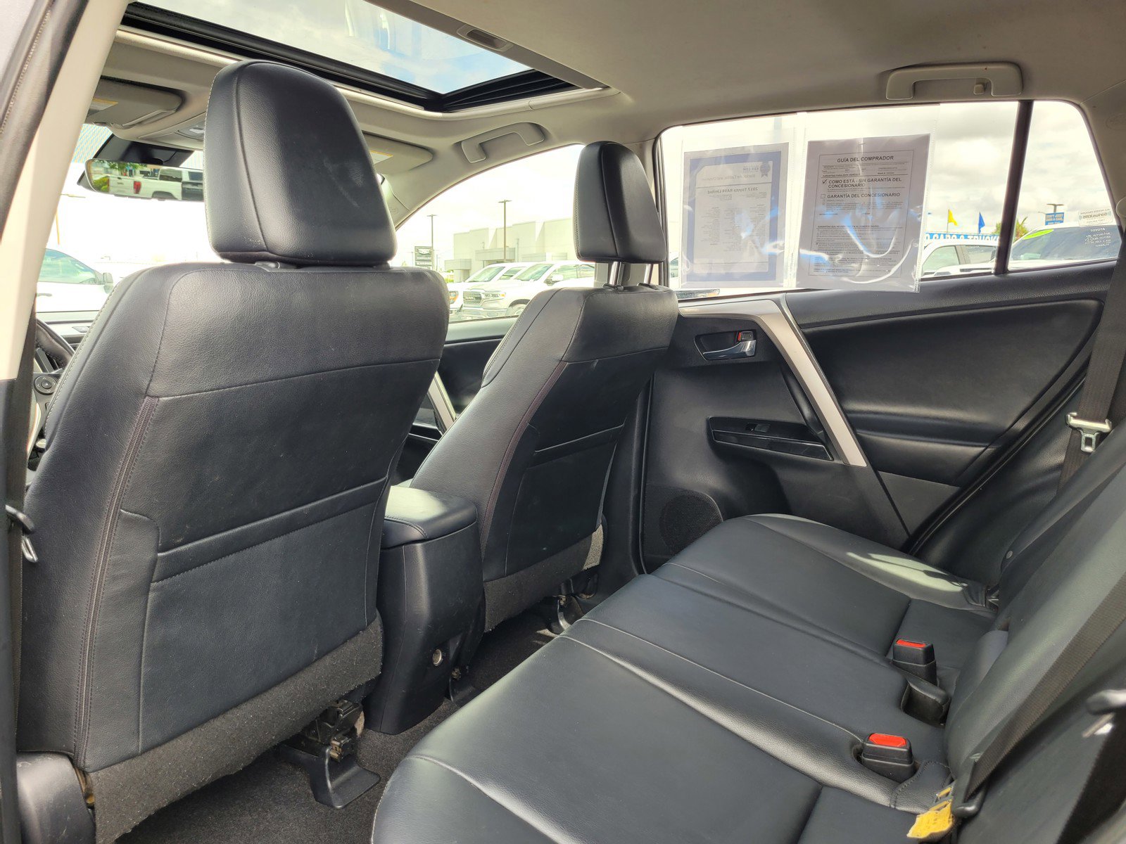 Used 2017 Toyota RAV4 Limited w/ Advanced Technology Package image 13