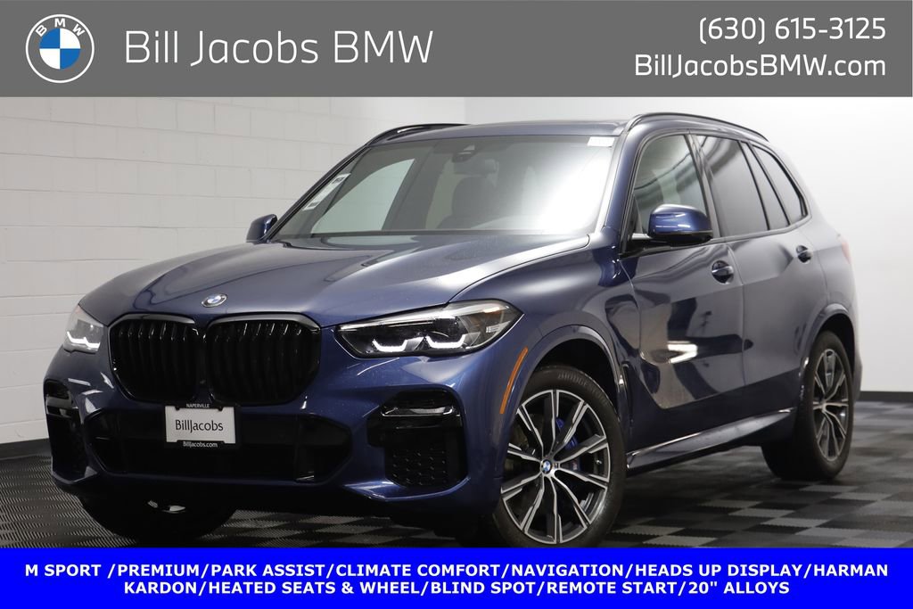 Certified 2023 BMW X5 xDrive40i w/ M Sport Package