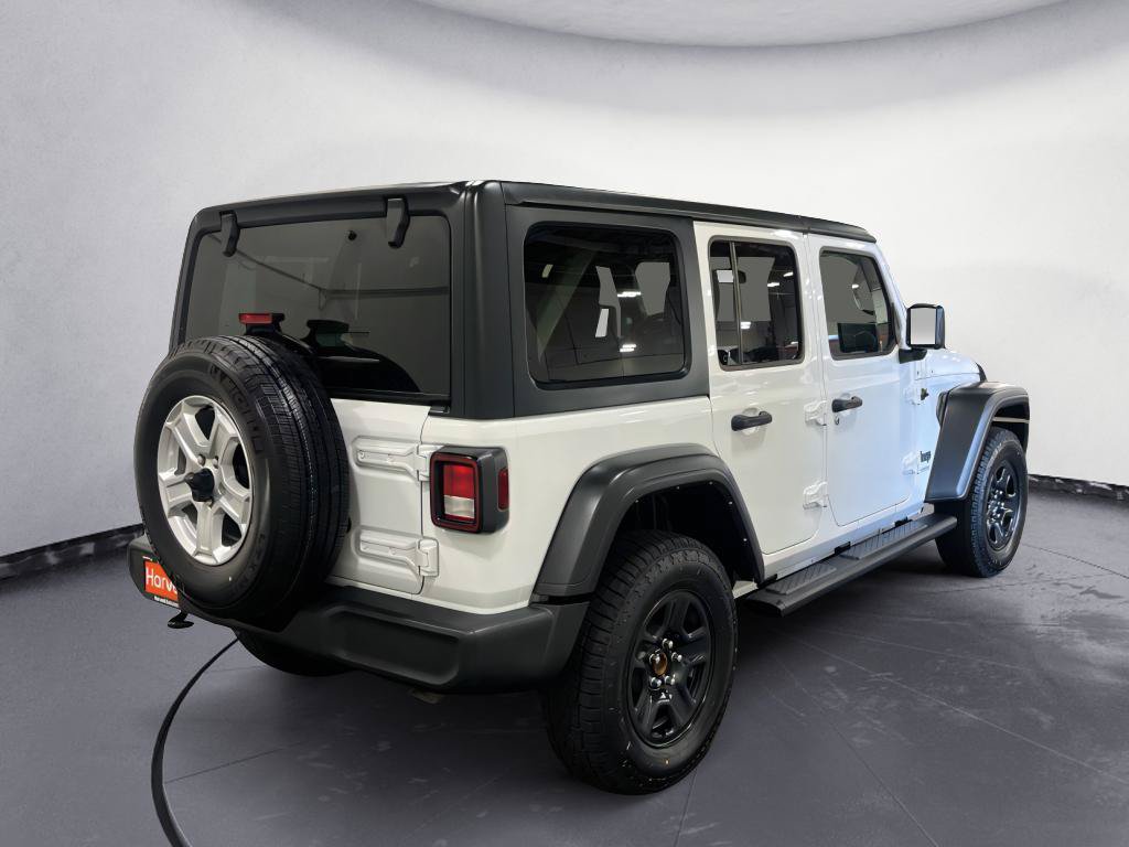 Used 2022 Jeep Wrangler Unlimited Sport AWD/4WD image 7