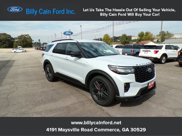 New 2026 Ford Explorer ST-Line image 1