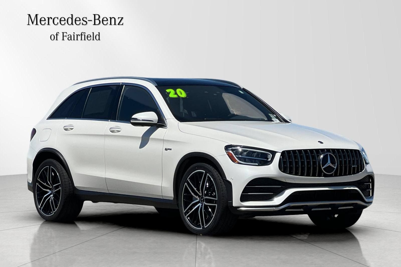 Used 2020 Mercedes-Benz GLC 43 AMG 4MATIC image 9