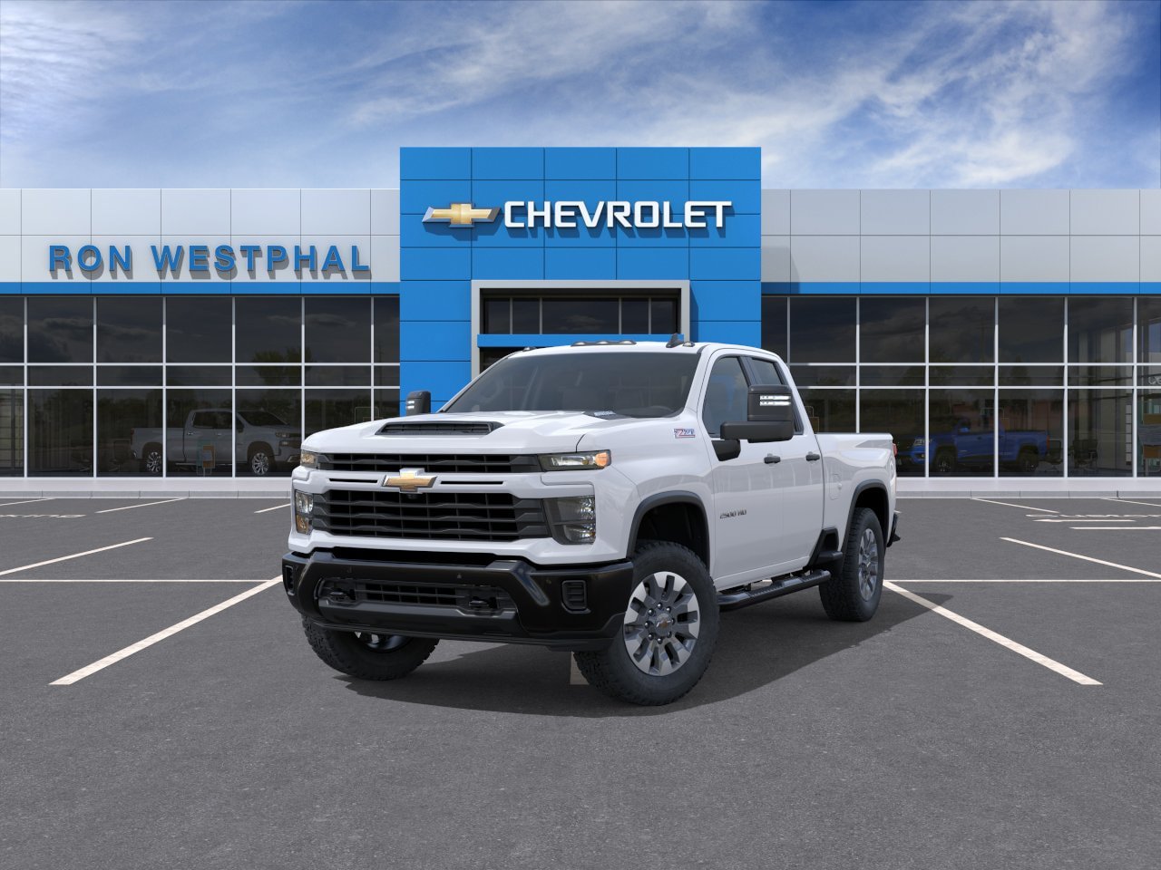 New 2026 Chevrolet Silverado 2500 Custom w/ Custom Value Package AWD/4WD image 8