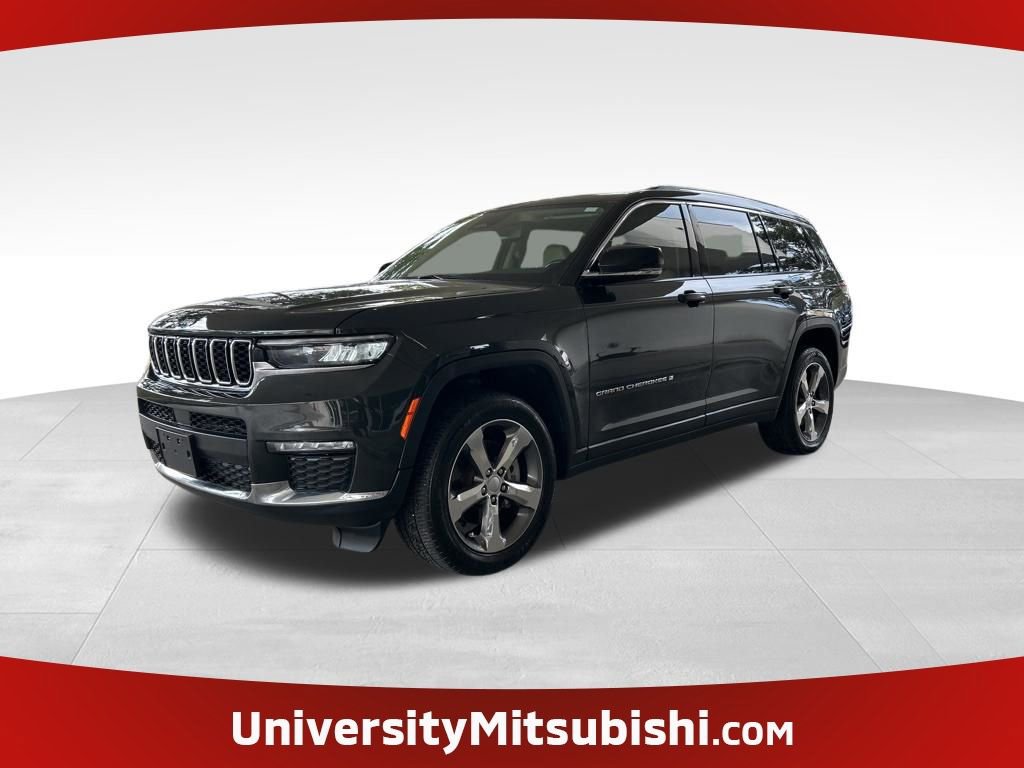 Used 2022 Jeep Grand Cherokee L Limited image 1
