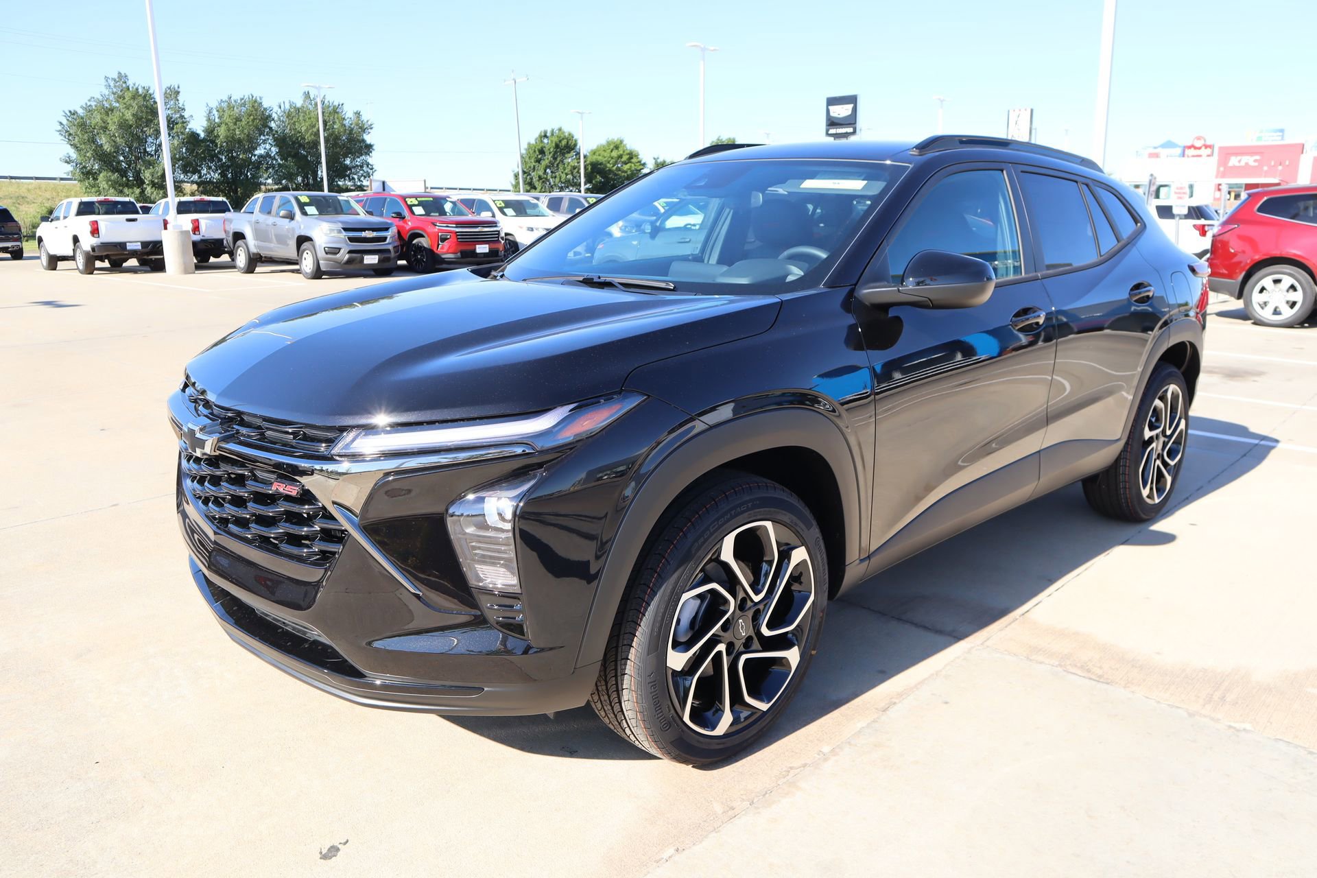 New 2026 Chevrolet Trax RS w/ Driver Confidence Package FWD image 10